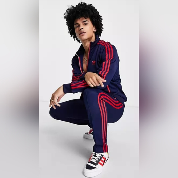 Adidas Originals FB Nations Beckenbauer 2pc TrackSuits Jacket + Pants Various - Picture 5 of 12